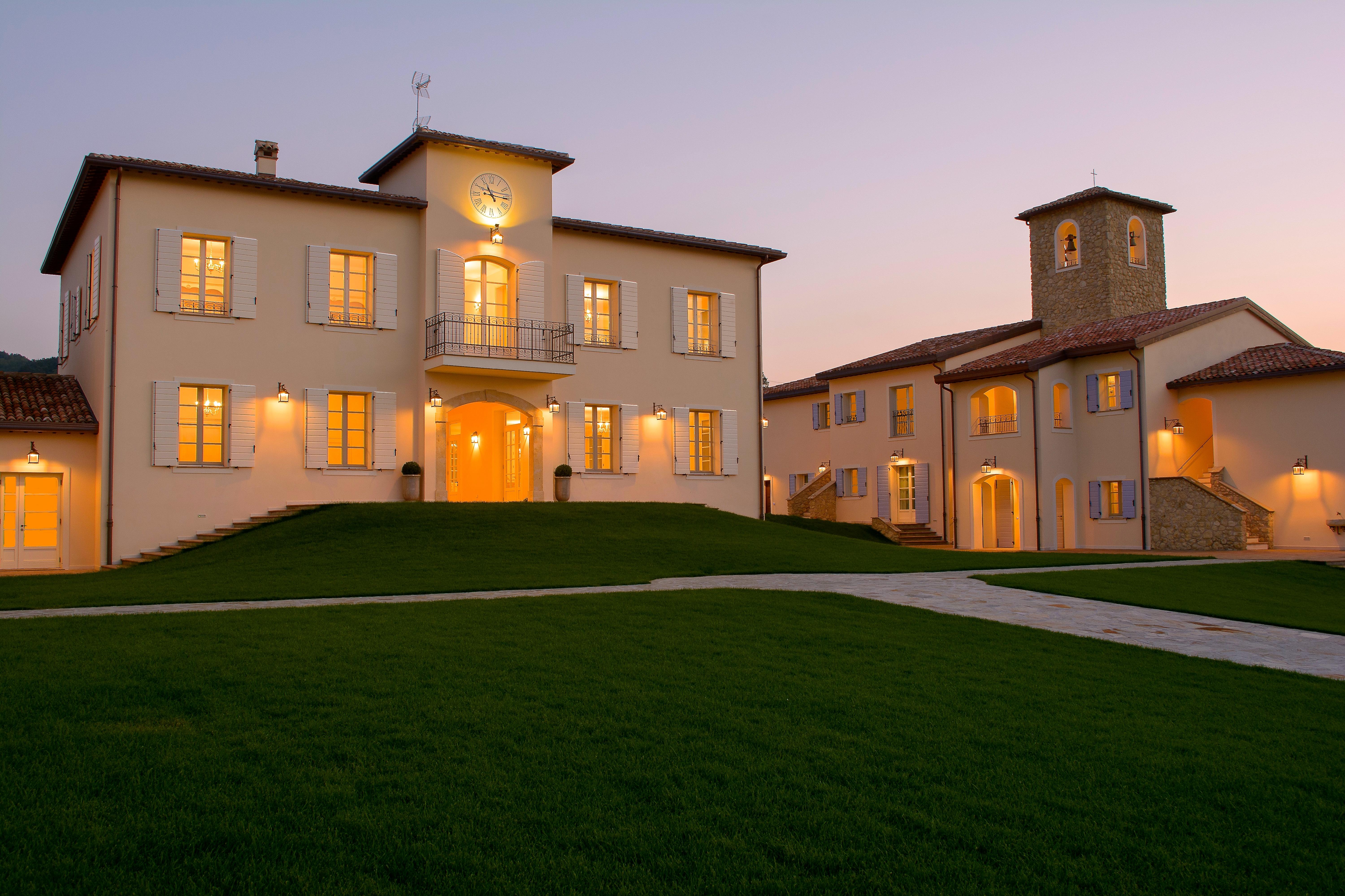 Borgo Conde Wine Resort Forlì Exterior foto