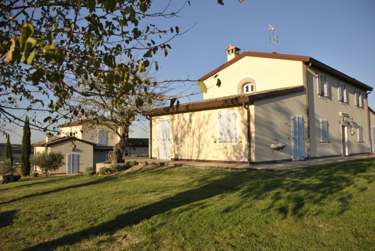 Borgo Conde Wine Resort Forlì Exterior foto