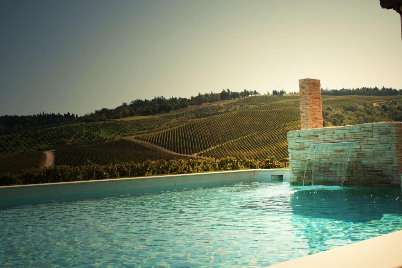 Borgo Conde Wine Resort Forlì Exterior foto