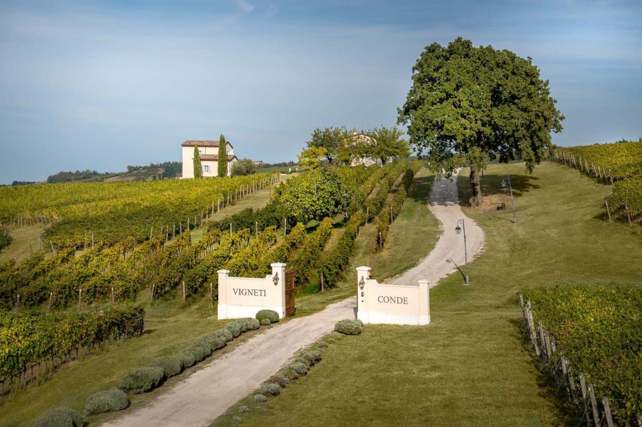 Borgo Conde Wine Resort Forlì Exterior foto