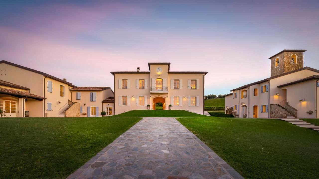 Borgo Conde Wine Resort Forlì Exterior foto