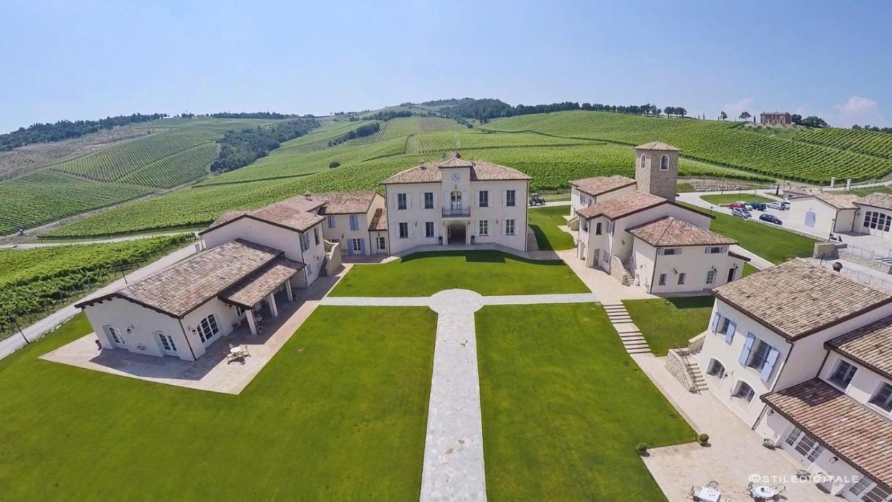 Borgo Conde Wine Resort Forlì Exterior foto